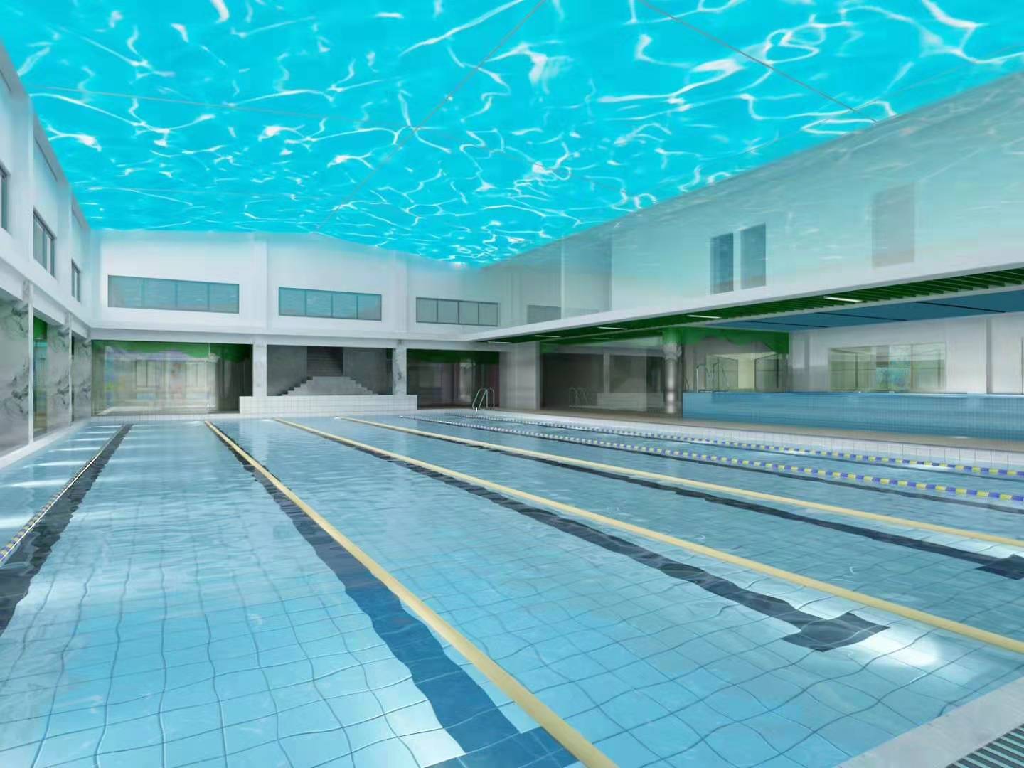 北京2008奥运会游泳馆设计效果图图库 – 设计本装修效果图